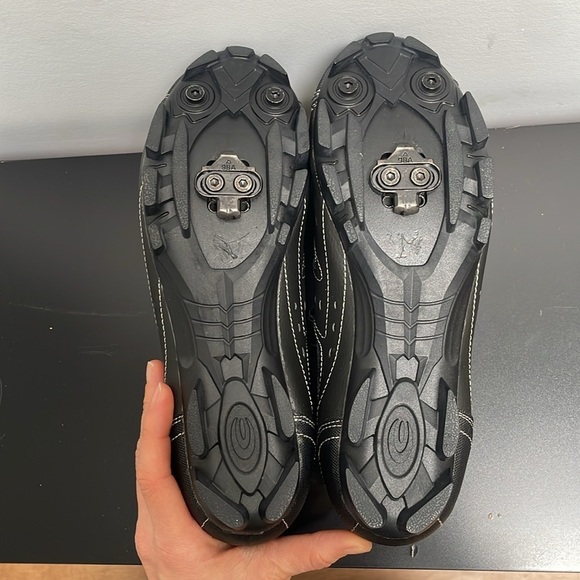Exustar SM324 Cycling bike Shoes Black men’s 7 / women’s 9 - Picture 6 of 10